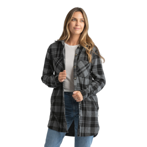 LIV Outdoor Lichen Stretch Flannel Tunic Plus - Women's