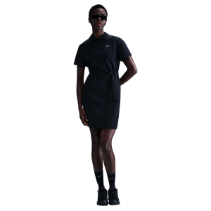 Nike Sportswear Everything Wovens Short-Sleeve Mini Dress - Women's
