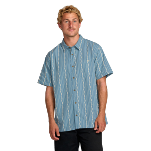Billabong Sundays Jacquard Short-Sleeve Shirt - Men's