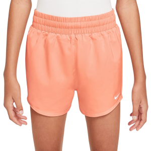 Nike One Dri-FIT High-Waisted Woven Training Shorts - Girls'