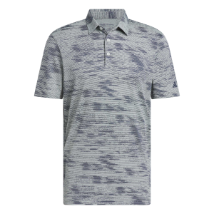 adidas Ultimate 365 Textured Stripe Polo Shirt - Men's