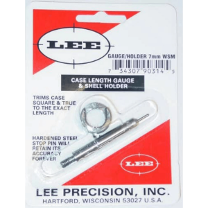 Lee Precision Case Length Gauge And Shellholder .480