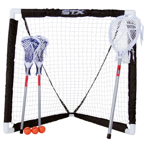 STX FiddleSTX Three Player Lacrosse Game Set