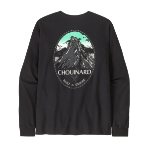 Patagonia Patagonia Long Sleeved Chouinard Crest Responsibili-Tee - Men's - $59.00 at Als.com