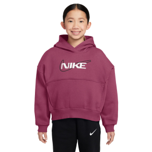 Nike Sportswear Club Fleece Boxy GX Star Hoodie - Girls'