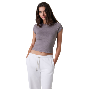 Vuori Short Sleeve Halo Baby Tee - Women's