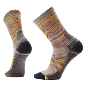 Smartwool Hike Light Cushion Mountain Range Crew Socks