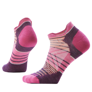 Smartwool Zero Cushion Stripe Ankle Running Socks - Women's