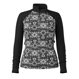 Smartwool Classic Thermal Merino Base Layer 1/4 Zip - Women's