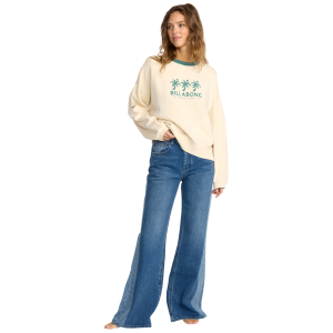 Billabong Triple Palms Fleece Crew - Women's