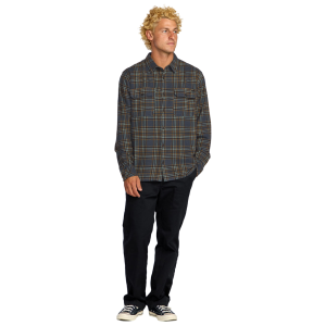 Billabong Offshore Jacquard Flannel Shirt - Men's
