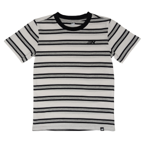 New Balance Striped Short Sleeve Tee - Boys'