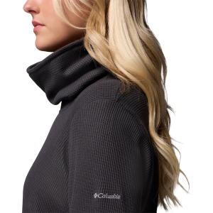 Columbia Holly Hideaway Waffle Cowl Neck Pullover - Women's