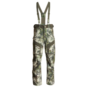 King's Camo Hunter Wind-Defender Pro Fleece Bib - Men's