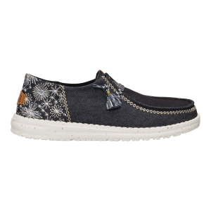 Hey Dude Wendy Funk Embroidered Floral Shoe - Women's
