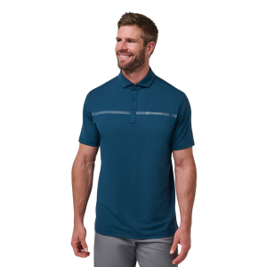 TravisMathew Heater Pro Chest Stripe Polo - Men's