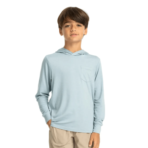 Free Fly Free Fly Bamboo Shade Hoodie - Kids' - $48.00 at Als.com