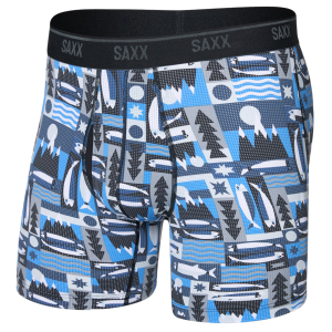 SAXX Quest Quick Dry Mesh Boxer Brief - Men's