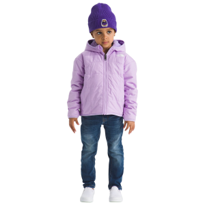 The North Face Reversible Shasta Full-Zip Hooded Jacket - Girls'