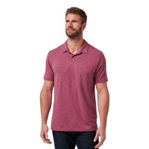TravisMathew Cloud Polo Shirt - Men's