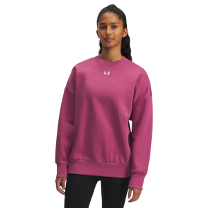 Under Armour Rival Fleece Oversized Crew - Women's