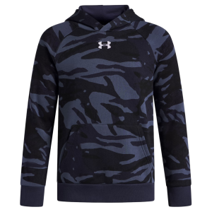 Under Armour Rival Fleece Printed Hoodie - Boys'