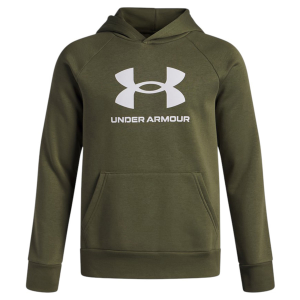 Under Armour Rival Fleece Big Logo Hoodie - Boys'
