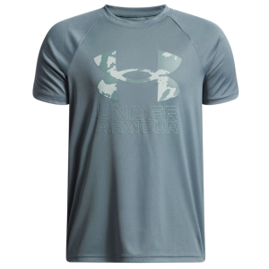 Under Armour Tech Hybrid Print Short Sleeve - Boys'