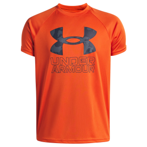Under Armour Tech Hybrid Print Short Sleeve - Boys'