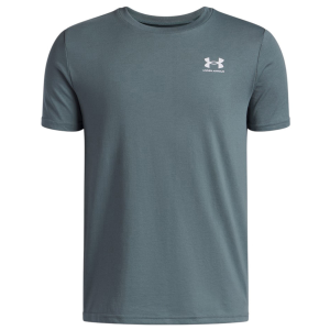 Under Armour Sportstyle Left Chest Short Sleeve - Boys'