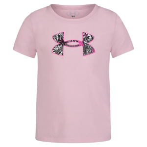 Under Armour Big Logo Party Short Sleeve Tee Shirt