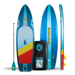Body Glove Solo 10'4" Inflatable Paddleboard Kit