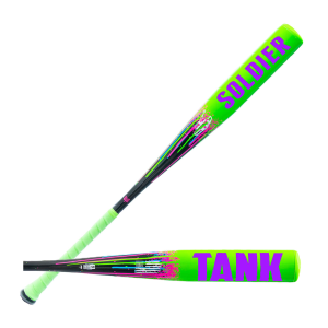 Soldier Sports Tank BBCOR (-3) Baseball Bat - 2026