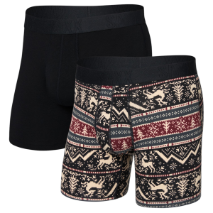 SAXX Droptemp Cooling Cotton Boxer (2-pack) - Men's