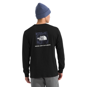 The North Face Evolution Sun Halos Box NSE Graphic Long-Sleeve T-Shirt - Men's