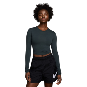 Nike Nike Sportswear Chill Knit Slim Long-Sleeve Cropped Top - Women's - $21.99 at Als.com