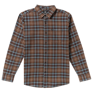 Volcom Caden Plaid Long Sleeve Shirt - Men's