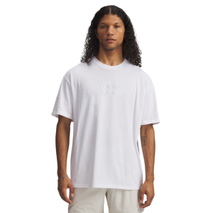 Under Armour Wordmark Heavyweight Short Sleeve - Men's