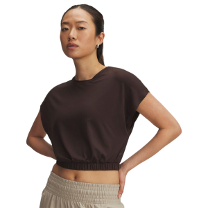 Under Armour Motion Bubble Hem Short Sleeve Shirt - Women's