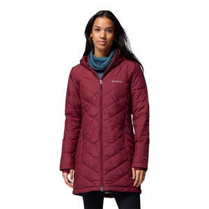 Columbia Heavenly Long Hooded Jacket - Women's