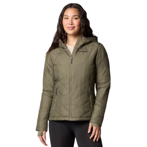 Columbia Heavenly Long Hooded Jacket - Women's