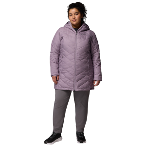 Columbia Heavenly Long Hooded Jacket - Women's