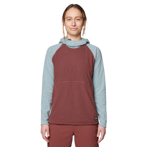 Mountain Hardwear Summit Grid Tunic Hoodie - Women's