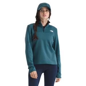 The North Face Cedar Trail Grid Fleece Quarter-Zip Jacket - Women's
