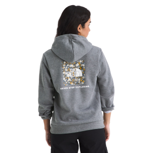 The North Face Evolution Floral Box Nse Hoodie - Women's