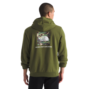 The North Face Evolution Box Camo Fill Graphic Hoodie - Men's