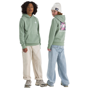The North Face Evolution Box Pullover Hoodie Graphic - Youth