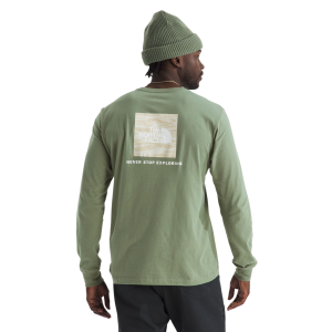 The North Face Evolution Light Ink Box NSE Graphic Long Sleeve Tee - Men's