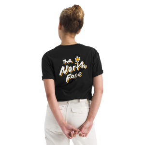 The North Face Evolution Floral Cloud Short Sleeve Tee - Women's
