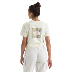 The North Face Evolution Floral Box Nse Short Sleeve Tee - Women's